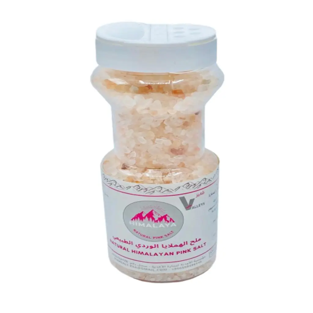 Valleys Natural Himalayan Pink Coarse Salt